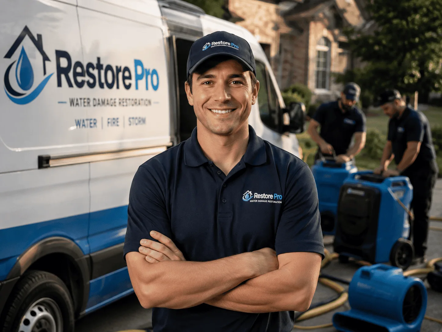 Water Damage Restoration company in Jet, OK