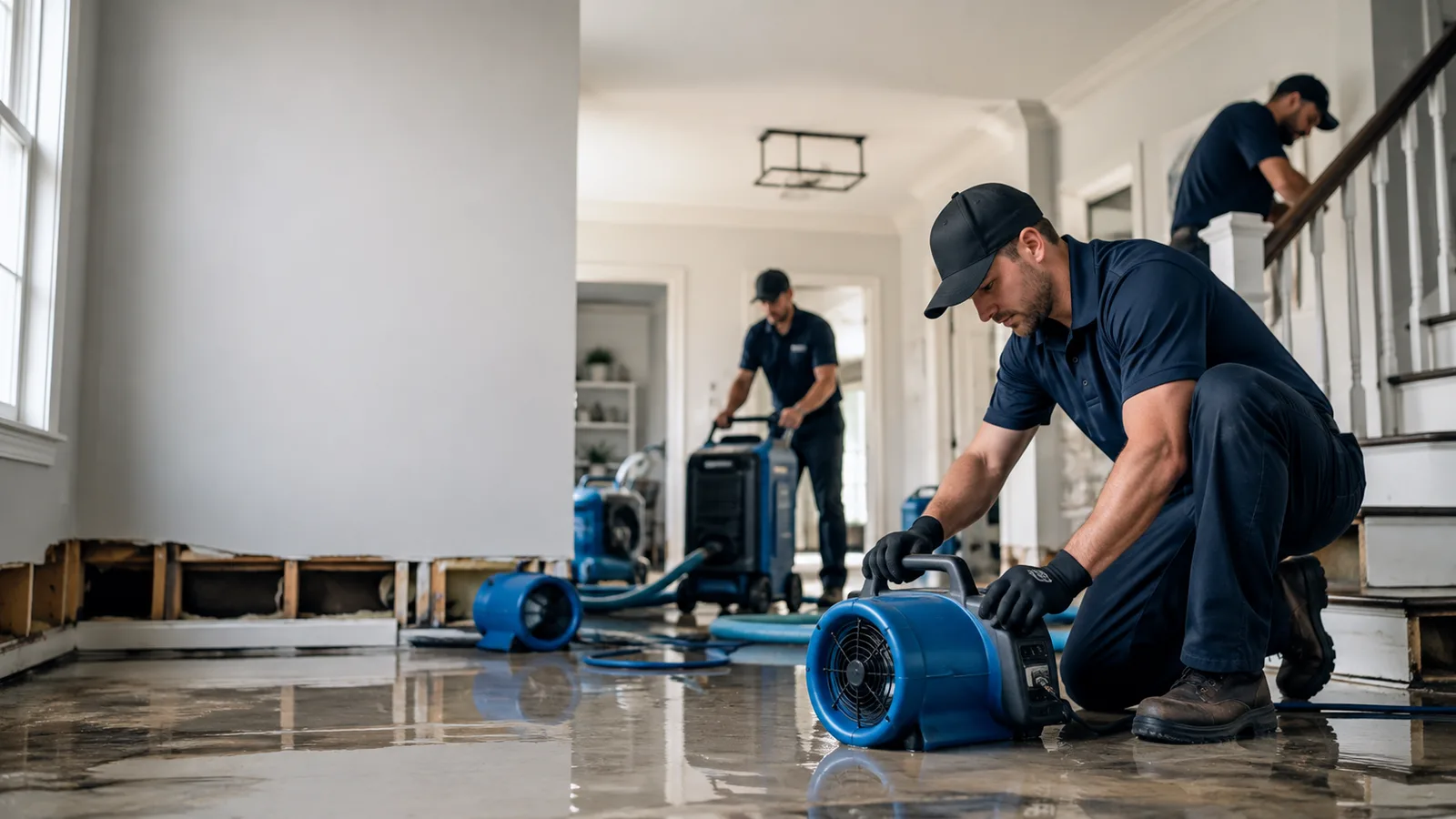 Water Damage Restoration in Jet, OK near me